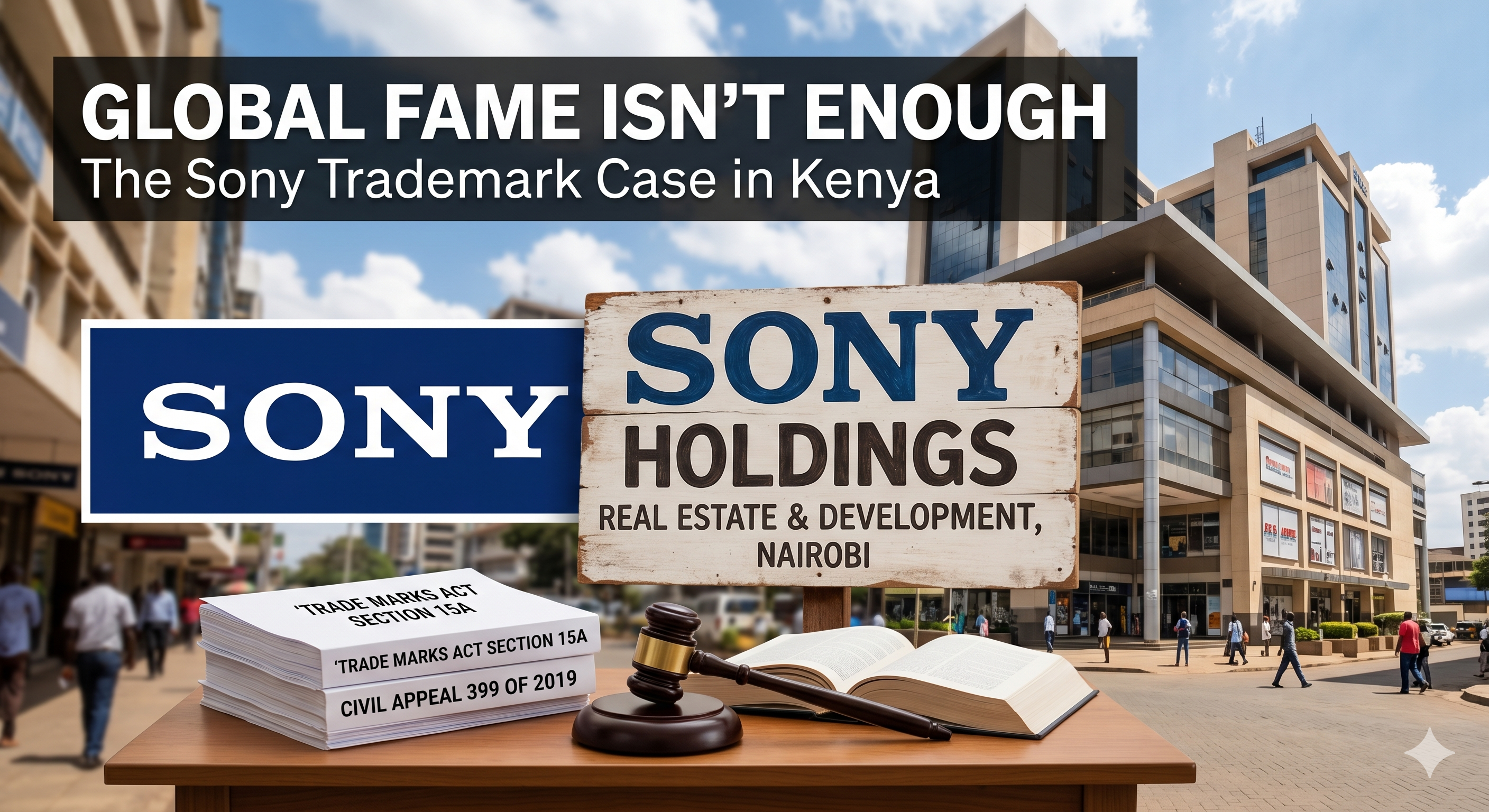 Why Global Fame Isn’t Enough: Lessons from the Sony Trademark Case in Kenya