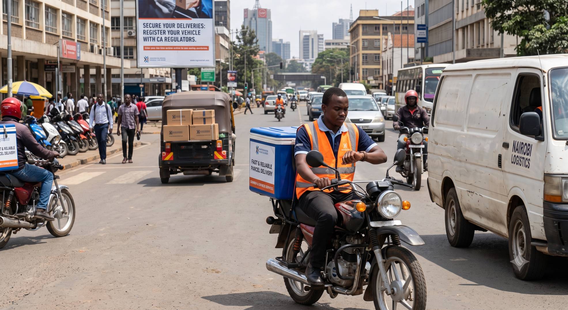 How to get a Courier Hailing Service Provider Licence in Kenya: A Complete Guide